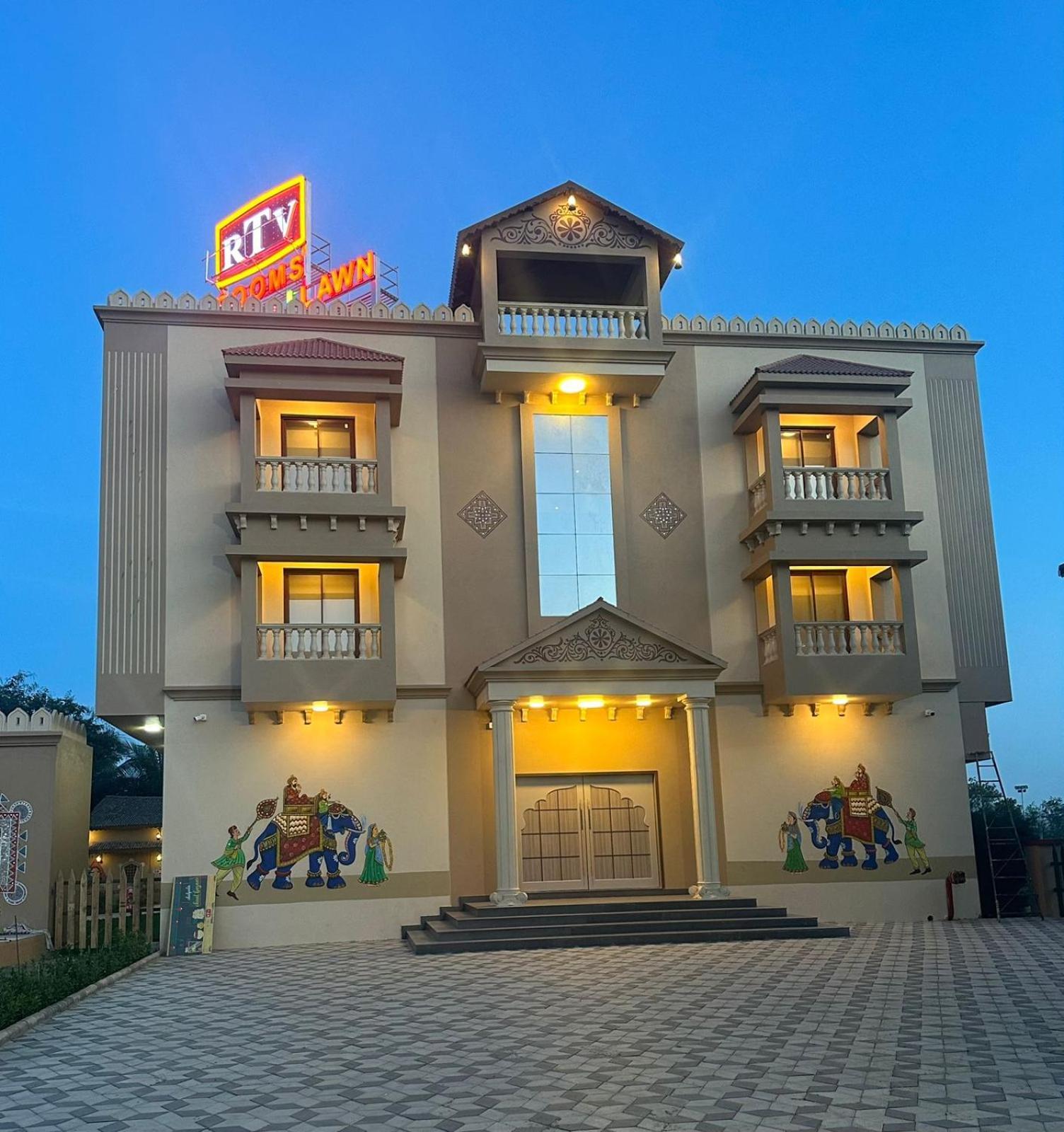 Rajwadu The Village Jāmnagar Exterior foto